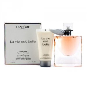 Loreal LANCOMET709850 Lancome La Vie Est Belle 2 Pieces Set: 1.7 Eau D