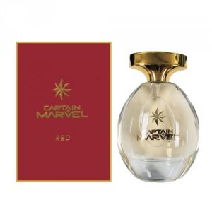 Airval DIS766 Marvel Captain Marvel Red 3.4 Eau De Toilette Spray