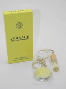 Euroitalia VER520097 Versace Yellow Diamond Deluxe Medallion + 3 Ml Ea