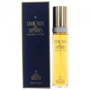 Elizabeth ET2659-550 Diamonds Amp; Sapphires 1.7 Eau De Toilette Spray