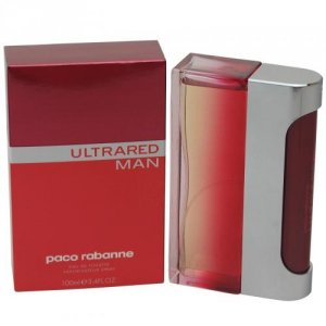 Puig PACO0068423303 Paco Ultrared 3.4 Eau De Toilette Spray For Men