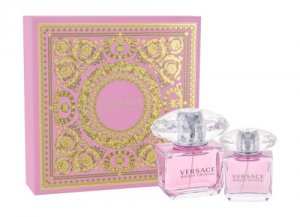 Euroitalia VER5100690 Versace Bright Crystal 2 Pcs Set: 3 Oz Eau De To