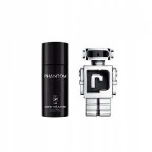 Puig PACO65163998 Paco Phantom 2 Pcs Set: 3.4 Eau De Toilette Spray + 