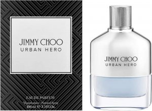 Inter JCCH015A01 Jimmy Choo Urban Hero 3.3 Eau De Parfum For Men