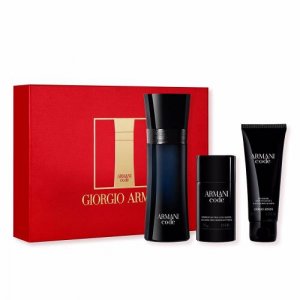 Loreal GALD3704 Armani Code 3 Pcs Set For Men: 4.2 Eau De Toilette Spr