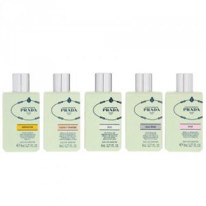 Puig PRADA65146543 Prada 5 Pcs Mini Set For Women: Iris 0.27 Oz Eau De