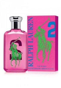 Loreal RLS01410 Polo Big Pony 2 Pink 3.4 Edt Sp For Women