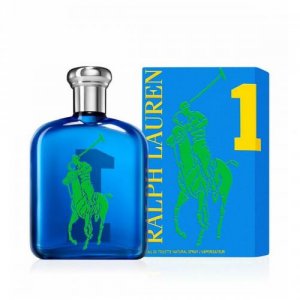 Loreal RLS38198 Polo Big Pony  1 Blue 3.4 Eau De Toilette Spray For Me