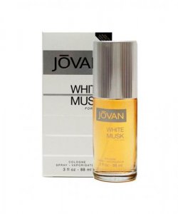 Coty JOV864444 Jovan White Musk 3 Oz Cologne Spray For Men