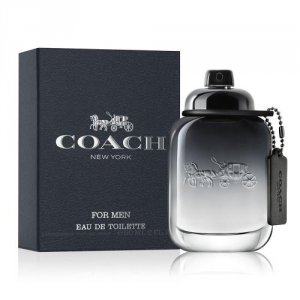 Inter COACHCC003A02 Coach New York 2 Oz Eau De Toilette Spray For Men