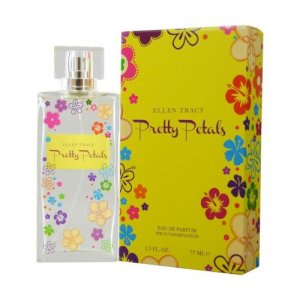 Palm ELLEN28X122500 Ellen Tracy Pretty Petals 2.5 Eau De Parfum Spray