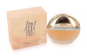 Coty CERRUTI16840 Cerruti 1881 3.4 Eau De Toilette Spray For Women