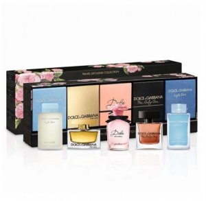 Beaute DG3144550 Dolce Amp; Gabbana 5 Pcs Mini Set For Women: Light Bl