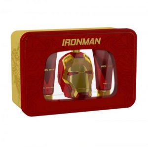 Palm DIS334 Marvel Iron Man 3 Pcs Set For Men: 3.4 Eau De Toilette Spr