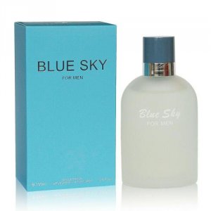 Private SP0782 Secret Plus Blue Sky 3.4 Eau De Parfum Spray For Men