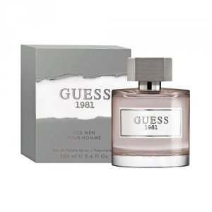 Inter PARLUX562930 Guess 1981 3.4 Eau De Toilette Spray For Men