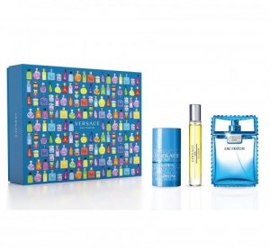 Euroitalia VER5000631 Versace Eau Fraiche 3 Pcs Set: 3.4 Eau De Toilet