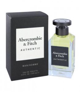 Inter AF16601 Abercrombie Amp; Fitch Authentic 3.4 Eau De Toilette Spr