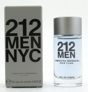 Puig CH65114523 212 Nyc 7 Ml Eau De Toilette Mini For Men