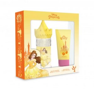 Airval DIS572 Disney Belle 2 Pcs Set: 3.4 Eau De Toilette Spray + 2.5 