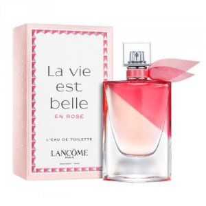 Loreal LANCOME520875 Lancome La Vie Est Belle En Rose 3.4 Eau De Toile