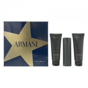 Loreal GALB0818 Emporio Armani 3 Pcs Set For Men: 1.7 Eau De Toielette