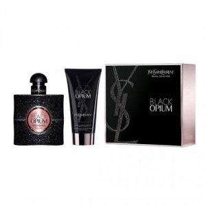 Loreal YSLTM115203 Ysl Black Opium 2 Pcs Set: 1.6 Eau De Parfum Spray 