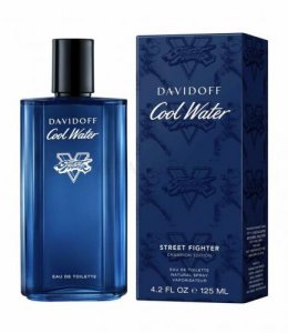 Coty DAVID011827 Cool Water Street Fighter Champion Edition 4.2 Eau De