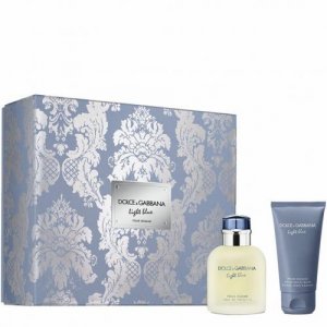 Beaute DG31467 Dolce Amp; Gabbana Light Blue 2 Pcs Set For Men: 2.5 Ea