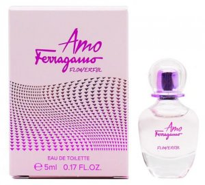 Salvatore SAL23860 Amo Flowerful 5 Ml Eau De Toilette Mini For Women