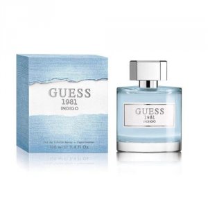 Inter PARLUX32191 Guess 1981 Indigo 3.4 Eau De Toilette Spray For Wome