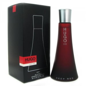 Coty HG68355 Hugo Boss Deep Red 3 Oz Eau De Parfum Spray