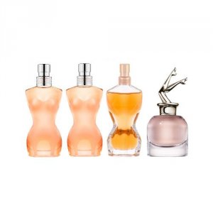 Beaute JPG65132523 Jean Paul Gaultier 4 X 6 Ml Mini Set For Women: 2 X