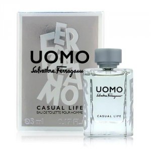 Salvatore SAL24060 Uomo Casual Life 5 Ml Eau De Toilette Mini