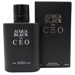 Private SP1413 Secret Plus Acqua Black For Ceo 3.4 Eau De Toilette Spr