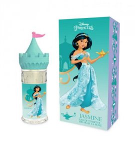 Airval DIS538 Disney Jasmine Castle 3.4 Eau De Toilette Spray