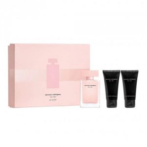 Beaute NR82000178 Narciso Rodriguez 3 Pcs Set For Women: 1.7 Eau De Pa