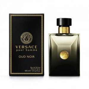 Euroitalia VER720210 Versace Pour Homme Oud Noir 3.4 Eau De Parfum Spr