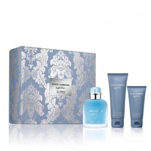 Beaute DG858165 Dolce Amp; Gabbana Light Blue Eau Intense 3 Pcs Set Fo