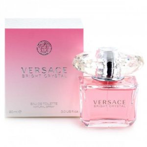 Euroitalia VER510032 Versace Bright Crystal 3 Oz Eau De Toilette Spray