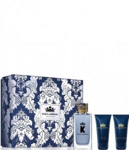 Beaute DG30700972 Dolce Amp; Gabbana ''k'' 3 Pcs Set For Men: 3.3 Eau 