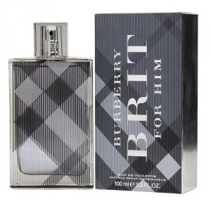 Burberry BURSBI30001 Brit 3.4 Eau De Toilette Spray For Men