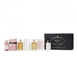 Puig PRADA65147677 Prada 4 Pcs Mini Set For Women: Candy Florale 0.24 