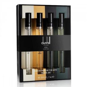 Inter DUN80955 Dunhill Icon 4 X 7 Ml Eau De Parfum Spray Set For Men: 