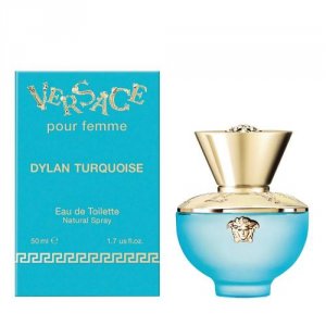 Euroitalia VER702130 Versace Dylan Turquoise 1.7 Eau De Toilette Spray