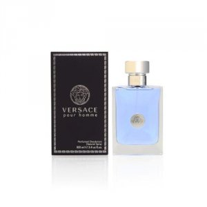 Euroitalia VER720020 Versace Pour Homme 3.4 Perfumed Deodorant Spray