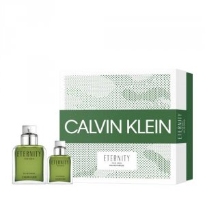 Coty CK381108 Eternity 2 Pcs Set For Men: 3.3 Eau De Parfum Spray + 1 