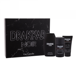 Loreal GUYT06839 Drakkar Noir 3 Pcs Set: 3.4 Edt Sp + 3.4 Asb + 2.6 De