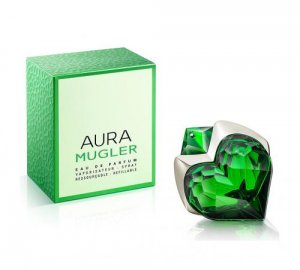 Clarins TM80028616 Aura Mugler 1 Oz Edp Sp Refillable