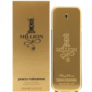 Puig PACO0068451301 Paco One Million 3.4 Eau De Toilette Spray For Men